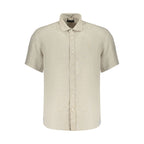 North Sails Beige Linen Men's Shirt