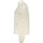 White North Sails women's polyester jacket with a high collar and zip front, designed for outdoor wear.