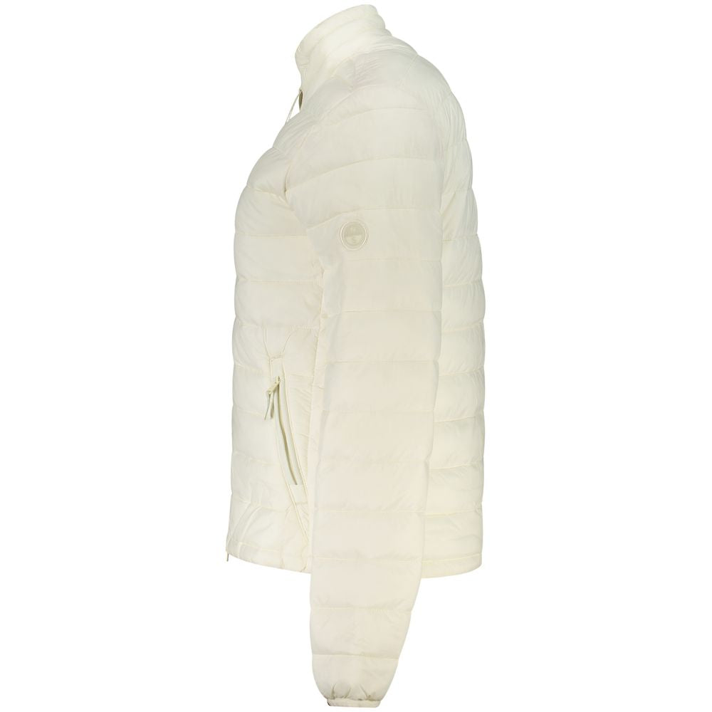 White North Sails women's polyester jacket with a high collar and zip front, designed for outdoor wear.