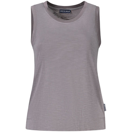 North Sails Gray Modal Women's Tank Top North Sails