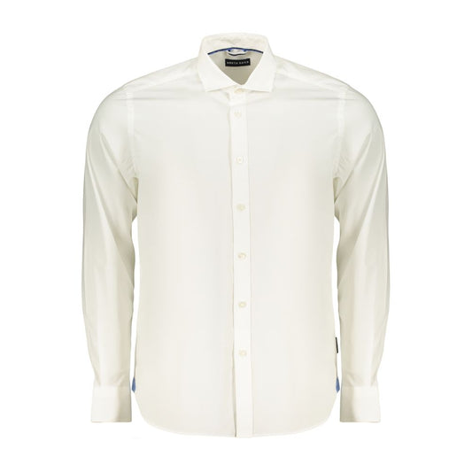 North Sails Bianco Cotton Men's Shirt North Sails