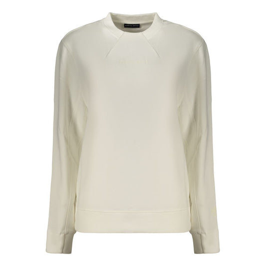 North Sails White Cotton Women's Sweatshirt North Sails