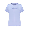 North Sails Viola cotton women's T-shirt featuring a casual fit and classic design, displayed on a white background.