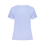 North Sails Viola Cotton women's T-shirt with short sleeves and crew neckline, featuring a casual, comfortable fit.