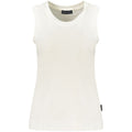 White North Sails women's modal tank top with sleeveless design and scoop neckline, lightweight and comfortable for casual wear.