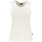 White North Sails women's modal tank top with sleeveless design and scoop neckline, lightweight and comfortable for casual wear.