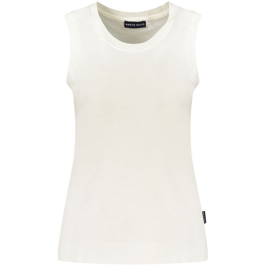 North Sails White Modal Women's Tank Top North Sails