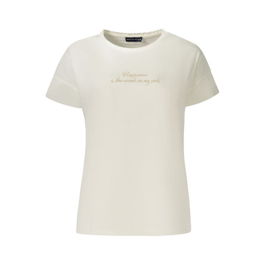 North Sails Bianco Cotton Womens T-Shirt North Sails