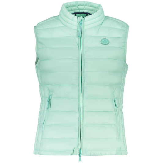 North Sails Green Polyester Women's Vest North Sails