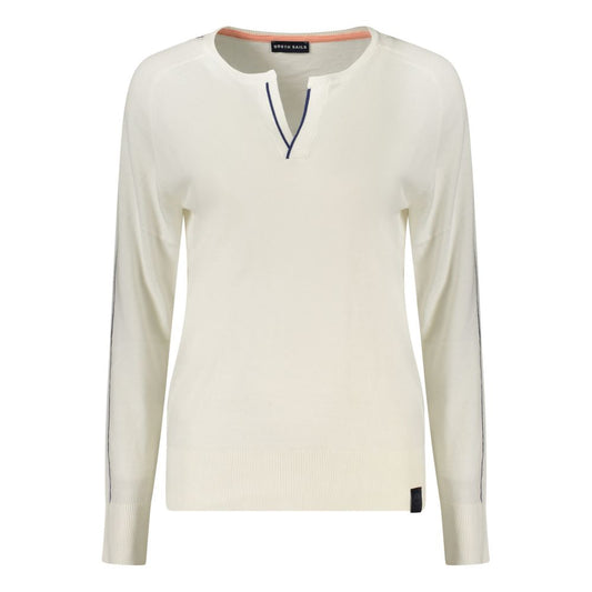 North Sails Bianco Viscose Women's Shirt North Sails
