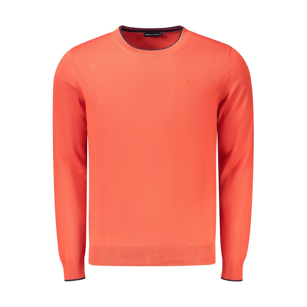 North Sails Red Cotton Sweatshirt