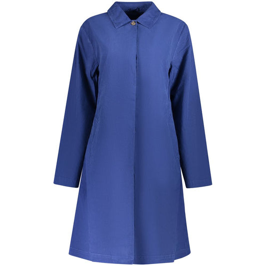 North Sails Blue Cotton Womens Jacket North Sails