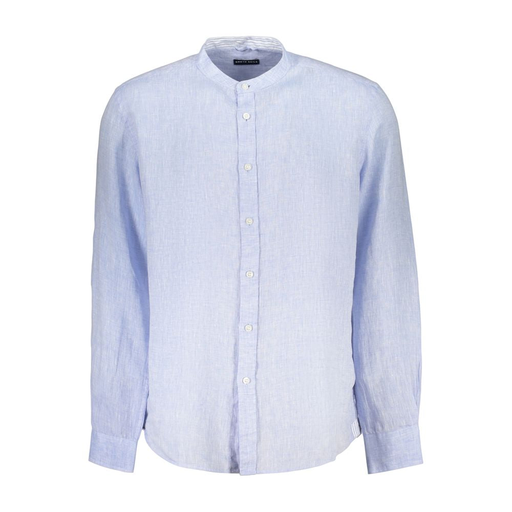 North Sails Azzurro Linen Men's Shirt North Sails