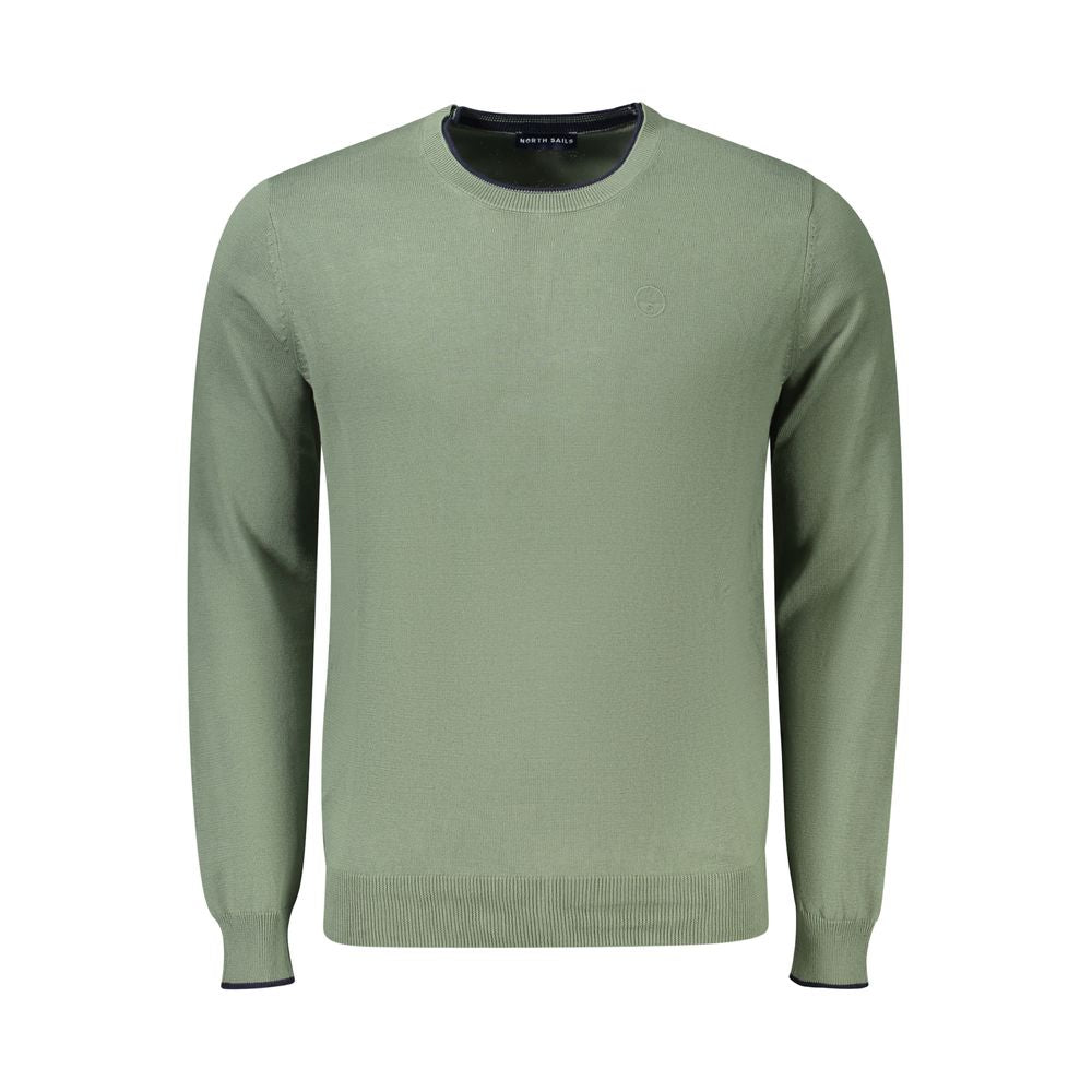 North Sails Green Cotton Men's Sweater North Sails