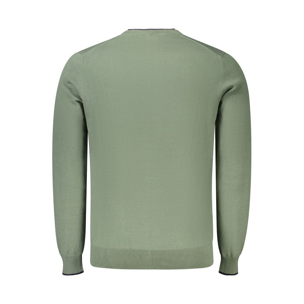 North Sails Green Cotton Men's Sweater North Sails