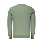 North Sails Green Cotton Men's Sweater North Sails