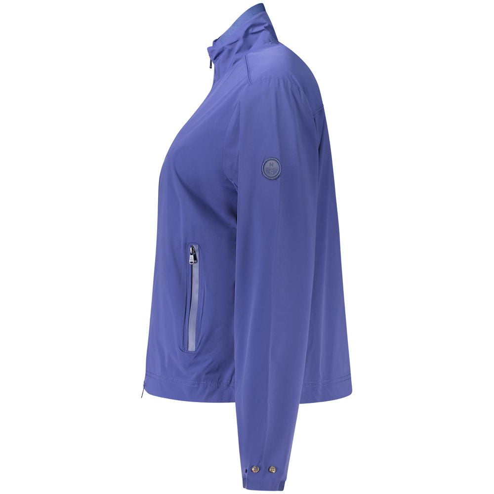 North Sails Blue Nylon Women's Jacket North Sails