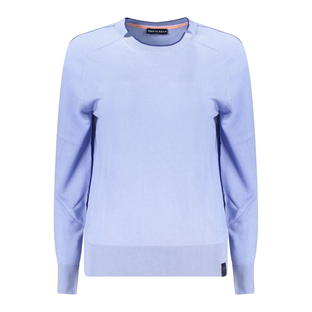 North Sails Azzurro viscose women's top featuring a relaxed fit and stylish design, ideal for casual or summer wear.