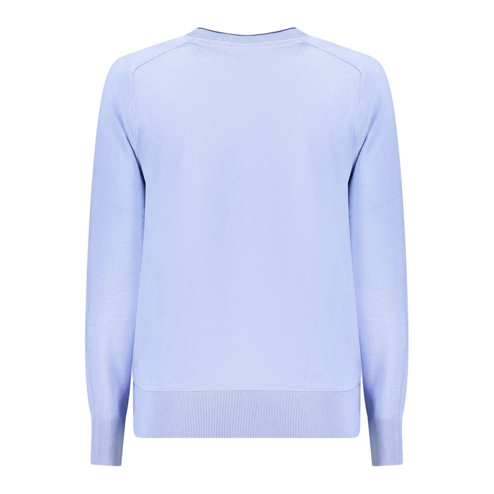North Sails Azzurro viscose women's top featuring a relaxed fit and stylish design, displayed on a hanger.