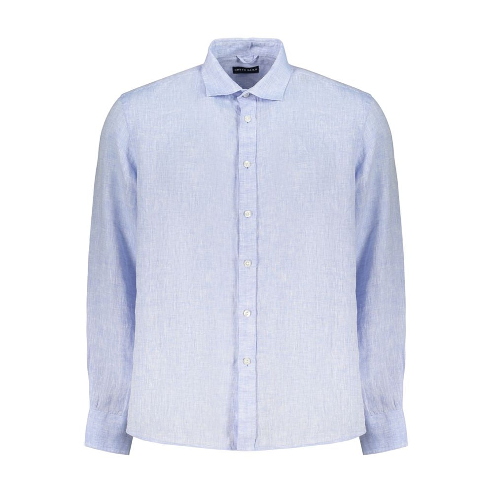 North Sails Azzurro Linen Mens Shirt North Sails
