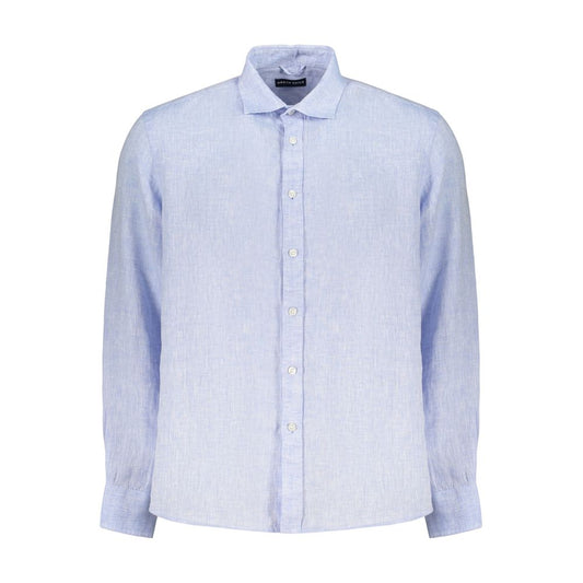 North Sails Azzurro Linen Mens Shirt North Sails