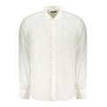 North Sails White Linen Men's Shirt North Sails