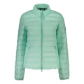North Sails Verde polyester women's jacket displayed, featuring a sleek design perfect for outdoor wear.