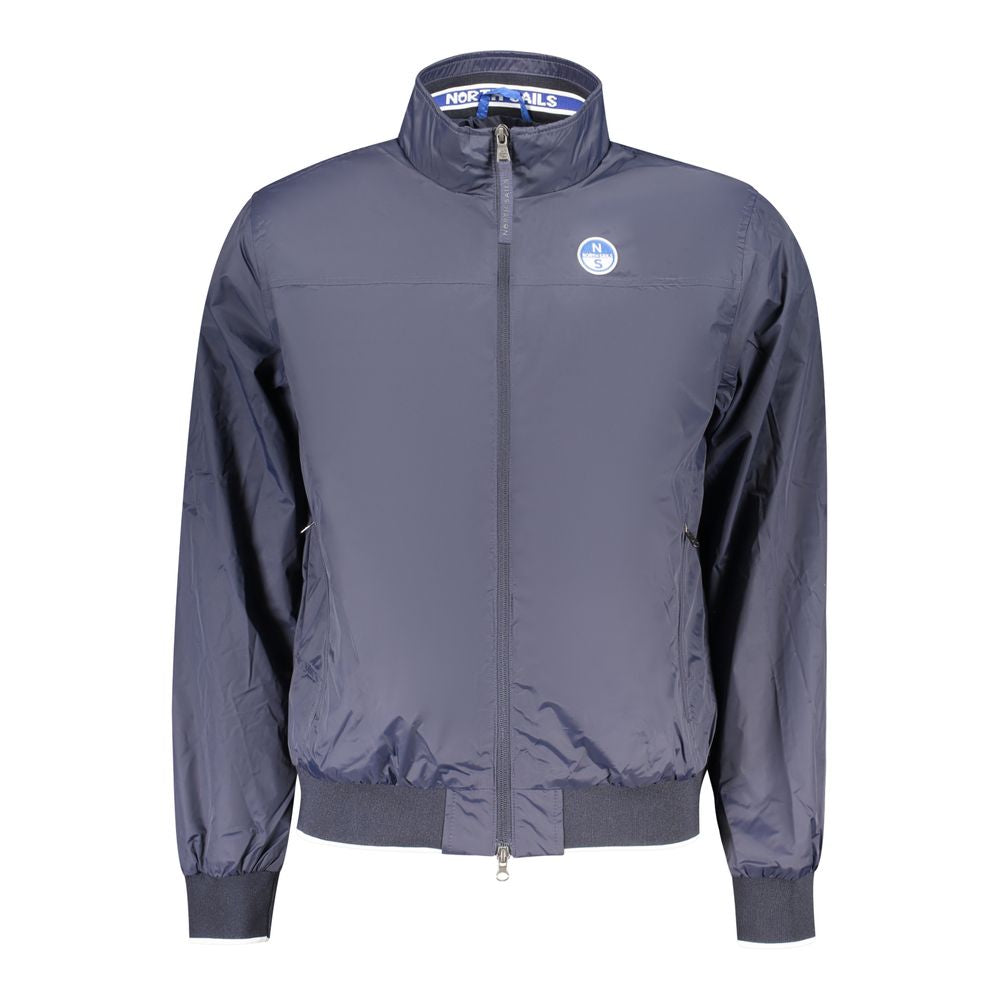 North Sails Blue Polyester Men's Jacket North Sails