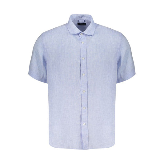 North Sails Azzurro Linen Mens Shirt North Sails