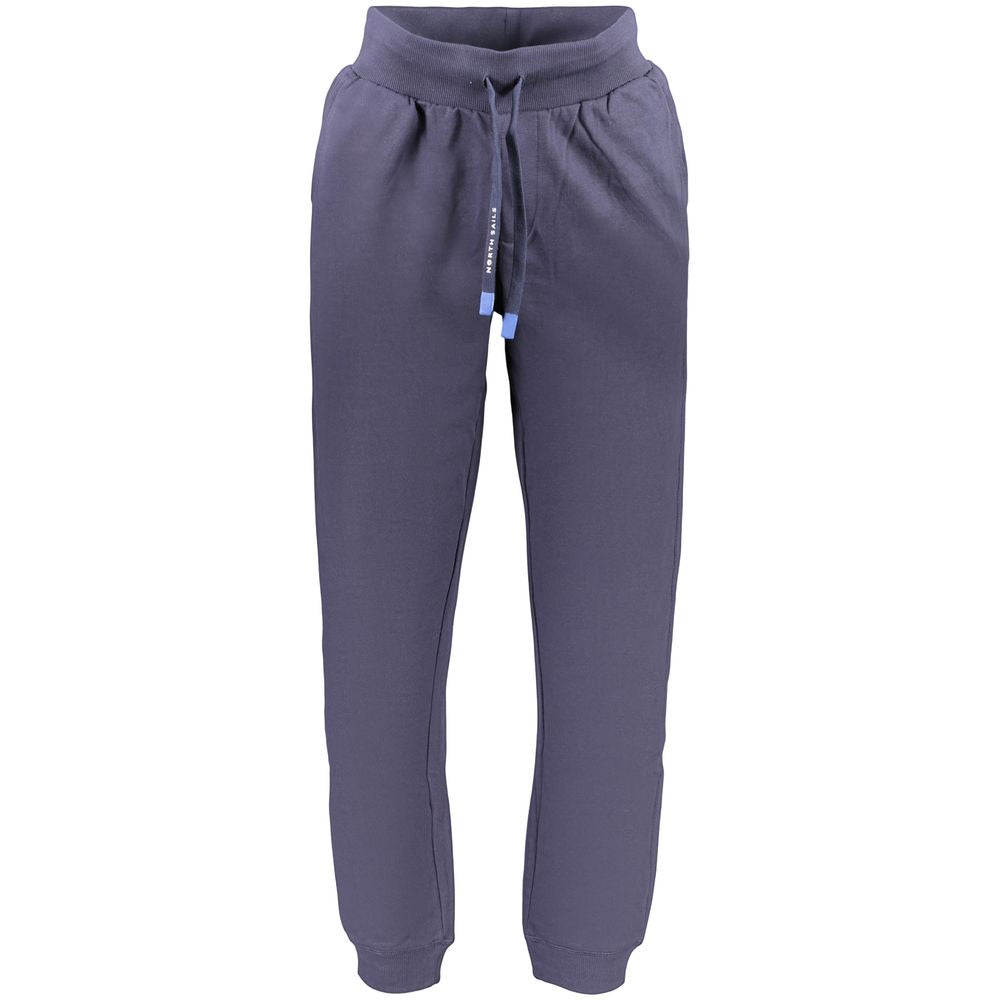 North Sails Blue Cotton Men Trouser North Sails