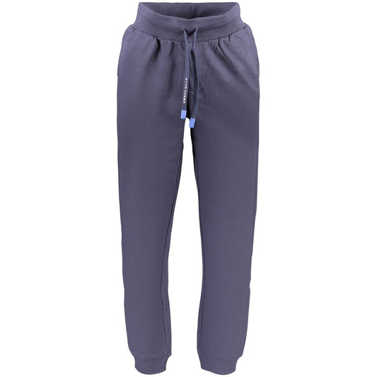 North Sails Blue Cotton Men Trouser North Sails