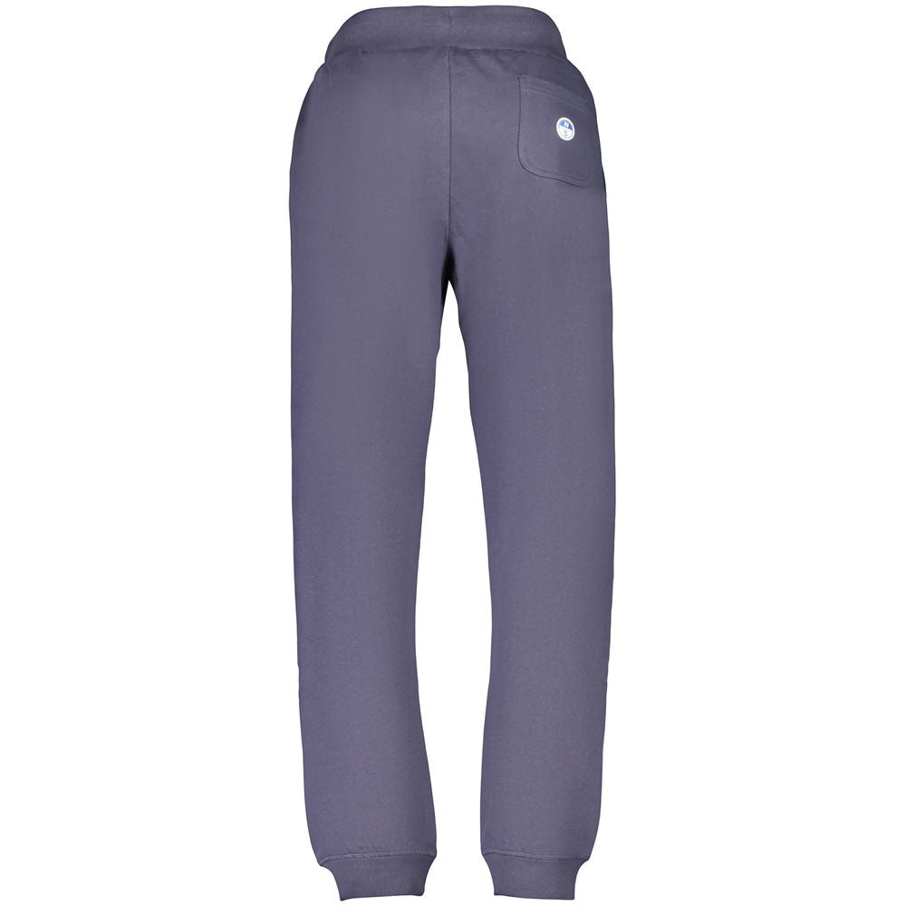 North Sails Blue Cotton Men Trouser North Sails