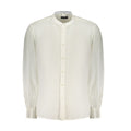 North Sails White Linen Men's Shirt North Sails