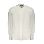 North Sails White Linen Men's Shirt North Sails