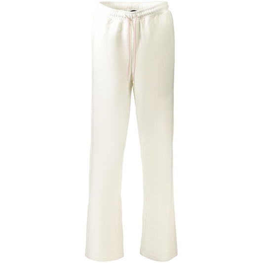 North Sails White Cotton Women's Pants North Sails
