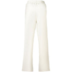 White cotton women's pants from North Sails, featuring a relaxed fit and classic design, perfect for casual or nautical style.