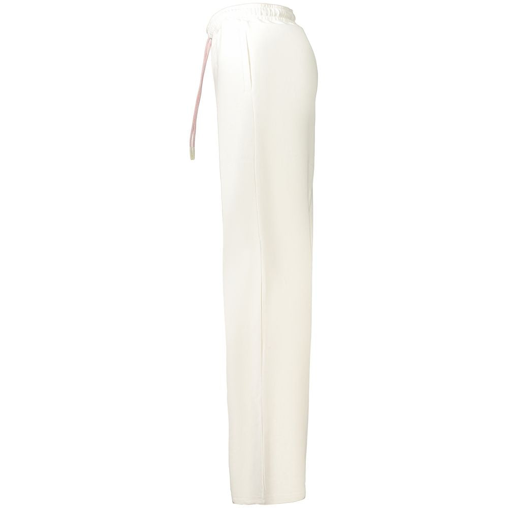North Sails White Cotton Women's Pants North Sails