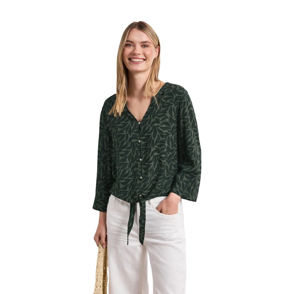 Street One Bicolor Viscose Blouse Street One