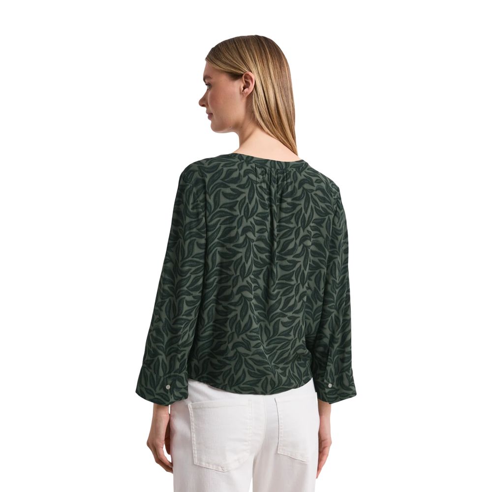 Street One Bicolor Viscose Blouse Street One