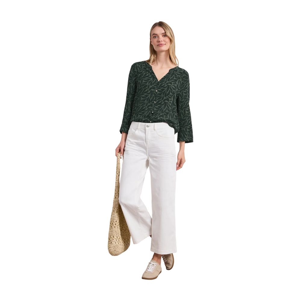 Street One Bicolor Viscose Blouse Street One