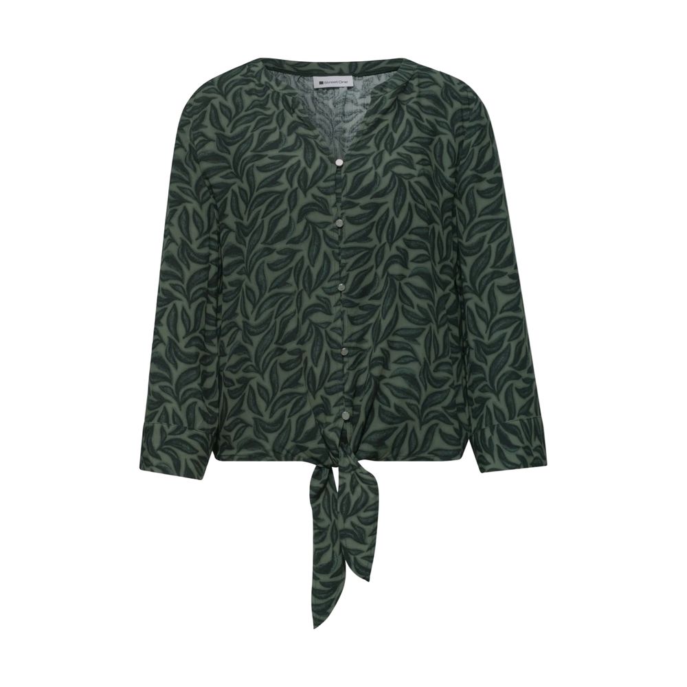 Street One Bicolor Viscose Blouse Street One