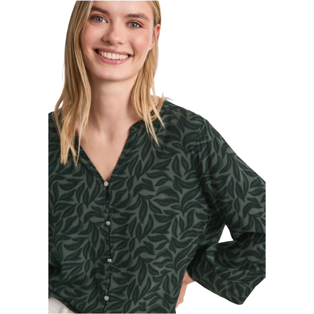 Street One Bicolor Viscose Blouse Street One