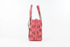Michael Kors Kimber Small Tea Rose Leather 2-In-1 Zip Tote Messenger Bag Purse Michael Kors