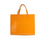 Marc Jacobs Mini Grind Scorched Patent Leather Crossbody Tote Bag Purse - Eljoys Fashion 