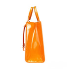 Marc Jacobs Mini Grind Scorched Patent Leather Crossbody Tote Bag Purse - Eljoys Fashion 