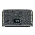 Marc Jacobs The Denim Chain Mini Bag - Black Wash