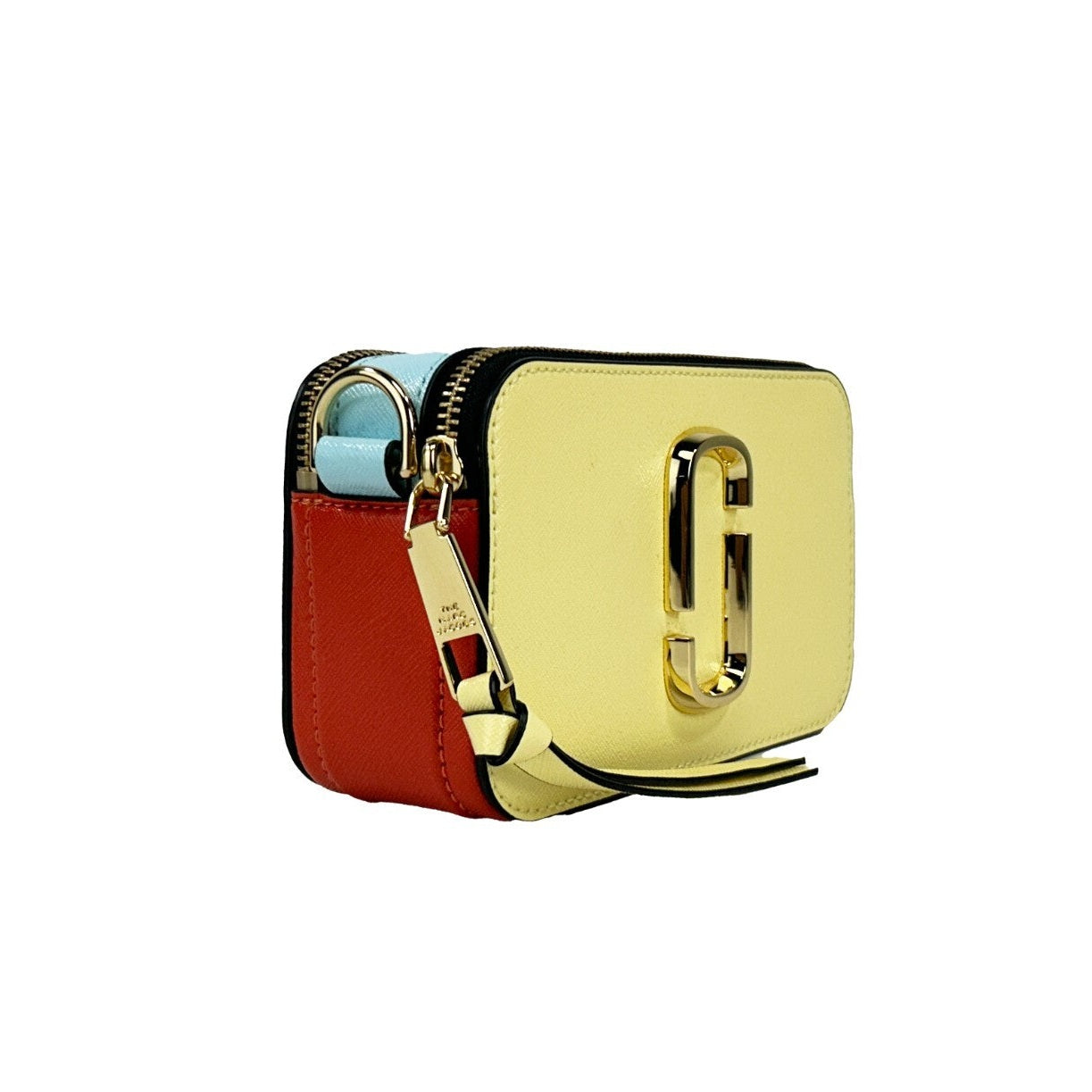 Marc Jacobs The Snapshot Crossbody Bag Pastel Yellow Multi