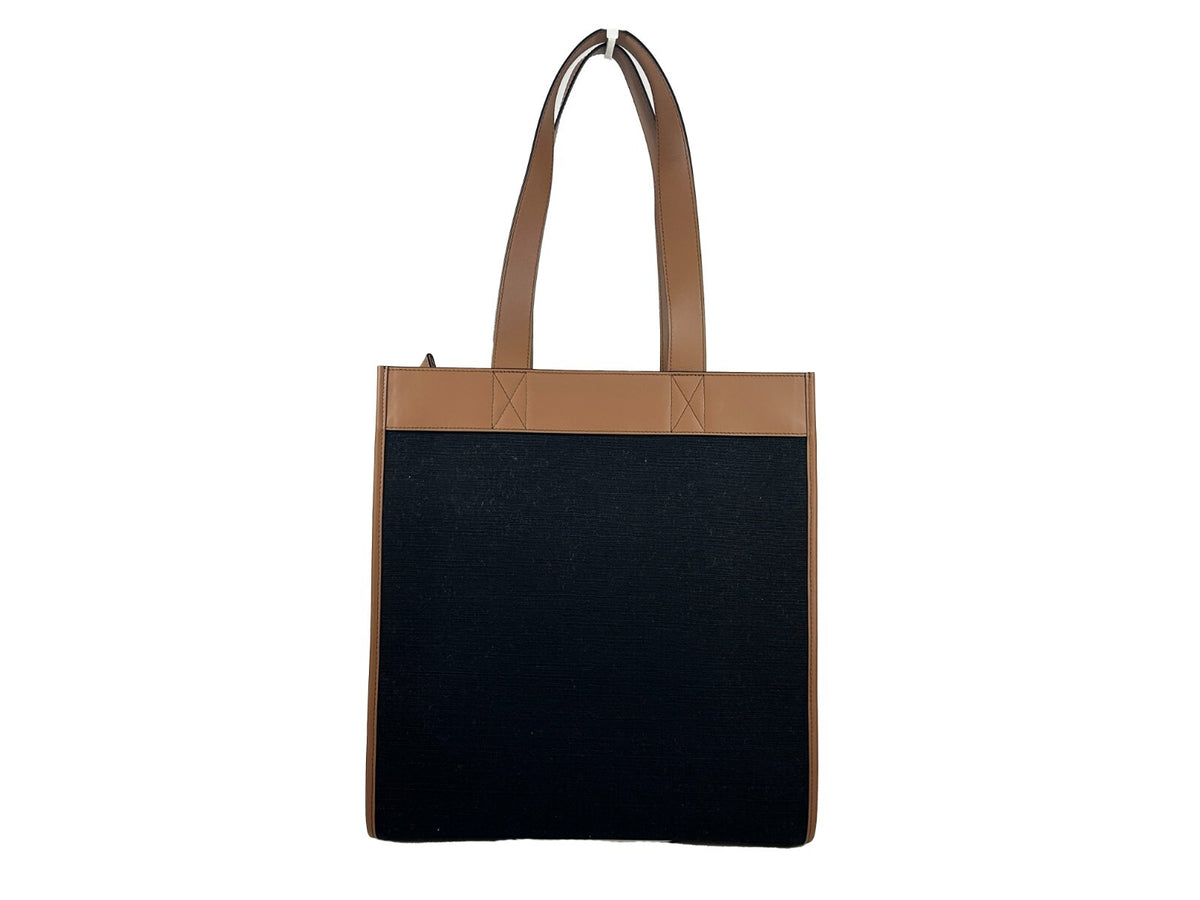 Burberry Small Pocket Tote Manzon Bag Purse Burberry