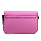 Versace La Medusa Pink Leather Shoulder Crossbody Bag Purse