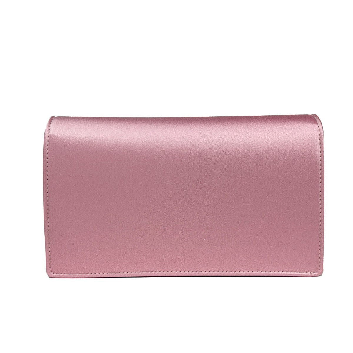 Versace Medusa Crystal Satin Mini Chain Crossbody Bag Purse